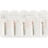 Diamanten 881 Packung 5 Diamanten grün ISO 014, FG Diamanten 881 Packung 5 Diamanten grün ISO 014, FG