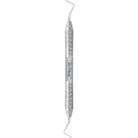Retraktionsfaden Stopfer - 1 db, Fadenstopfer angewinkelt geriffelt - GCP1136 Retraktionsfaden Stopfer - 1 db, Fadenstopfer angewinkelt geriffelt - GCP1136