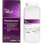 PalaXpress, Fogsor-műanyag, rózsaszín opák, Por, 1 kg, 1 darab