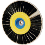 Chungkingbürste - Packung 12 Stück Ø 80 mm, Chungking-Borste inkl. Leineneinlage - 7672000