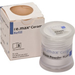 IPS e.max® Ceram Packung 5 g Glasurpuder FLUO