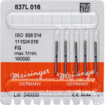 Diamanten 837L Packung 5 Diamanten kék, ISO 010, FG