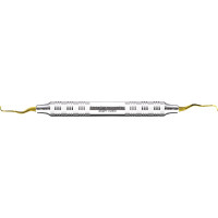 Gracey +3 - Deep Pocket - Stück XP Technology, 11-12, Edelstahlgriff - AEGDP11-12XPZ Gracey +3 - Deep Pocket - Stück XP Technology, 11-12, Edelstahlgriff - AEGDP11-12XPZ