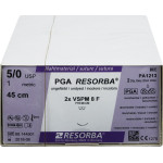 RESORBA® PGA - 24 darabos csomag, , ungefärbt, 45 cm, VSPM 8F, USP 5/0 - PA 1213