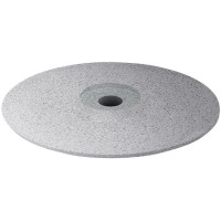 Ecoceram (18), Polírozó (Kerámia), szereletlen ISO 180 Lencse, durva, Szilíciumkarbid- Szilikon, 3 mm, 10 darab