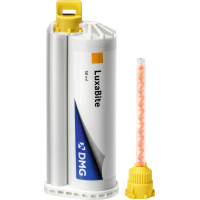 LuxaBite - Großpackung 5 x 50 ml duplakartus, 75 Automix-Tips - 110558