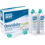 Omnibite Apple - csomag 2 x 50 ml duplakartus, 12 keverőkanül - 71789