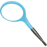 Crystal HD™ Mundspiegelansätze - 12 darabos csomag, méret 4, Ø 22 mm, neonblau - 50Z392N