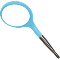 Crystal HD™ Mundspiegelansätze - 12 darabos csomag, méret 4, Ø 22 mm, neonblau - 50Z392N