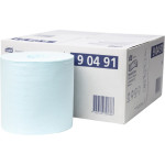 Tork Premium Spezialtuch Nachfüllpackung 4 x 250 Blatt Rollen, türkis