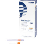 MIRAJECT® Injektionskanülen - 100 darabos csomag, orange, Ø 0,5 mm, G25 17/42 lang - 254200