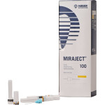 MIRAJECT® Injektionskanülen - 100 darabos csomag, grau, Ø 0,4 mm, G27 30/23 kurz - 254203