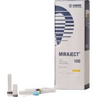 MIRAJECT® Injektionskanülen - 100 darabos csomag, grau, Ø 0,4 mm, G27 30/23 kurz - 254203