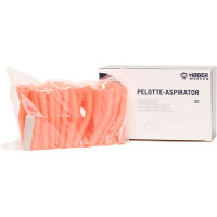 PELOTTE-ASPIRATOR - 50 darabos csomag, orange, Adapter - 254023