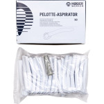 PELOTTE-ASPIRATOR - 50 darabos csomag, fehér, Adapter - 254022