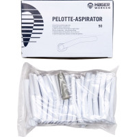 PELOTTE-ASPIRATOR - 50 darabos csomag, fehér, Adapter - 254022
