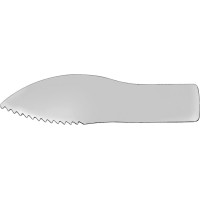 Universalinstrument Packung 8 Klingen gezahnt