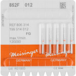 Diamanten 852 Packung 5 Diamanten piros, ISO 012, FG