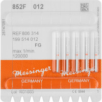 Diamanten 852 Packung 5 Diamanten piros, ISO 012, FG