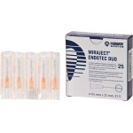 MIRAJECT® ENDOTEC DUO - 25 darabos csomag, , G25 Ø 0,5 x 25 mm - 254231