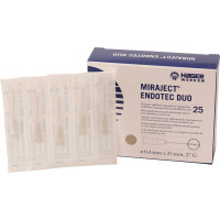 MIRAJECT® ENDOTEC DUO - 25 darabos csomag, , G27 Ø 0,4 x 25 mm - 254232