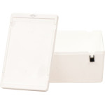 Konténer, (260 x 165 x 125mm), fehér, 3, 1 darab