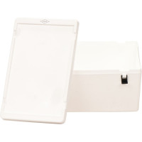 Konténer, (260 x 165 x 125mm), fehér, 3, 1 darab