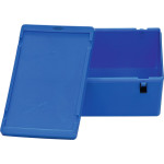 Konténer, (260 x 165 x 125mm), kék, 3, 1 darab