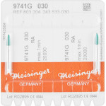 Diamantpolierer 9741, gyémánt-kerámia-polírozó, kék, ISO 030, RA, 2 darab Diamantpolierer 9741, gyémánt-kerámia-polírozó, kék, ISO 030, RA, 2 darab