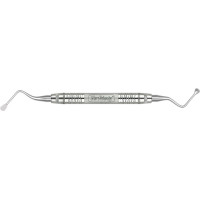 Chirurgische Küretten nach Lucas - 1 db, Figur 88, Ø 4,7 mm, Griff #6 - CL886