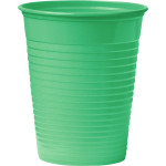 Mundspülbecher - Karton 3.000 db zöld - 9140