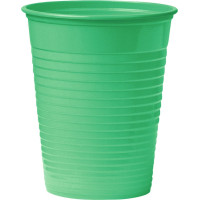 Mundspülbecher - Karton 3.000 db zöld - 9140