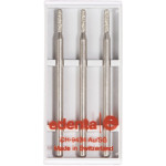 Diamanten 881, gyémántcsiszoló, ISO 016 standard, HP, 3 darab