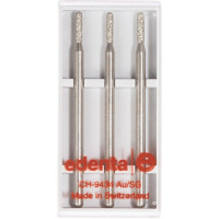 Diamanten 881, gyémántcsiszoló, ISO 016 standard, HP, 3 darab