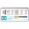 Contec - 10 darabos utántöltő csomag, sárga, Ø 1,5 mm - 44602 Contec - 10 darabos utántöltő csomag, sárga, Ø 1,5 mm - 44602
