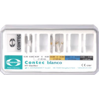 Contec - Test készlet 2 Kanalerweiterer, 1 Kalibrierbohrer, 3 Wurzelstifte, 1 Messschablone, Box leer - 44610 Contec - Test készlet 2 Kanalerweiterer, 1 Kalibrierbohrer, 3 Wurzelstifte, 1 Messschablone, Box leer - 44610