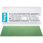 S-U-Flexiwachs Packung 15 darab, geadert, Stärke 0,35 mm S-U-Flexiwachs Packung 15 darab, geadert, Stärke 0,35 mm