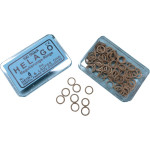 HELAGO Gummiringe für Regulierung, 10 darab, transparent, 6 mm