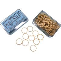 HELAGO Gummiringe für Regulierung, 10 darab, transparent, 12 mm