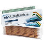 Ultrabrush® Bürstenapplikator - 200 darabos csomag, regulär sárga/zöld - U2R200