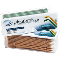 Ultrabrush® Bürstenapplikator - 200 darabos csomag, regulär sárga/zöld - U2R200