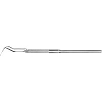 Paradontometer nach Who - 1 db, 165 mm, Rundgriff, gewinkelt, (Skalierung 3,5-2-3-3 mm) - DB765R Paradontometer nach Who - 1 db, 165 mm, Rundgriff, gewinkelt, (Skalierung 3,5-2-3-3 mm) - DB765R
