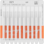 Stahlbohrer 3, acél-fúró, ISO 021, HP, 10 darab
