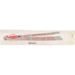 Einseitig gezahnte Stahlstreifen - 12 darabos csomag, 6 mm breit, Stärke 0,05 mm - 416 Einseitig gezahnte Stahlstreifen - 12 darabos csomag, 6 mm breit, Stärke 0,05 mm - 416
