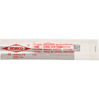 Einseitig gezahnte Stahlstreifen - 12 darabos csomag, 8 mm breit, Stärke 0,05 mm - 418