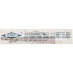 Stahlcarbo® Streifen - 12 darabos csomag, , einseitig, 4 mm breit, Stärke 0,1 mm - 304