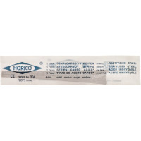 Stahlcarbo® Streifen - 12 darabos csomag, , einseitig, 4 mm breit, Stärke 0,1 mm - 304