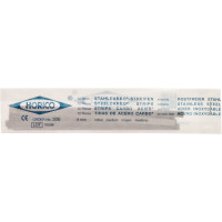 Stahlcarbo® Streifen - 12 darabos csomag, einseitig, 6 mm breit, Stärke 0,1 mm - 306