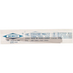 Stahlcarbo® Streifen - 12 darabos csomag, einseitig, 8 mm breit, Stärke 0,1 mm - 308