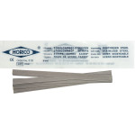 Stahlcarbo® Streifen - 12 darabos csomag, doppelseitig, 8 mm breit, Stärke 0,2 mm - 318